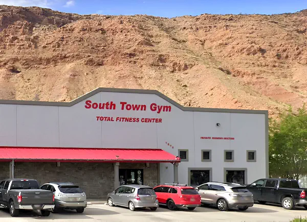 South Town Gym Moab building